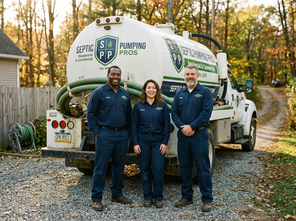 Septic Tank Pumping company in Nickerson, NE